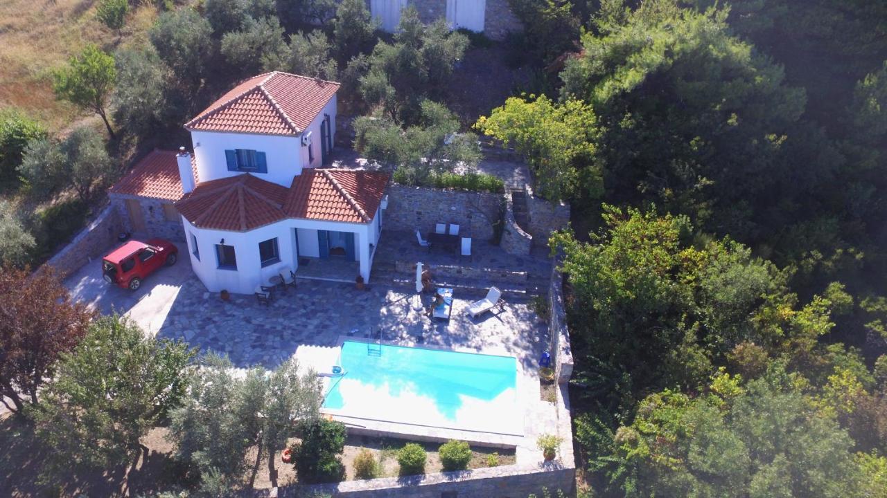 Afroditi Villa Skopelos Eksteriør billede