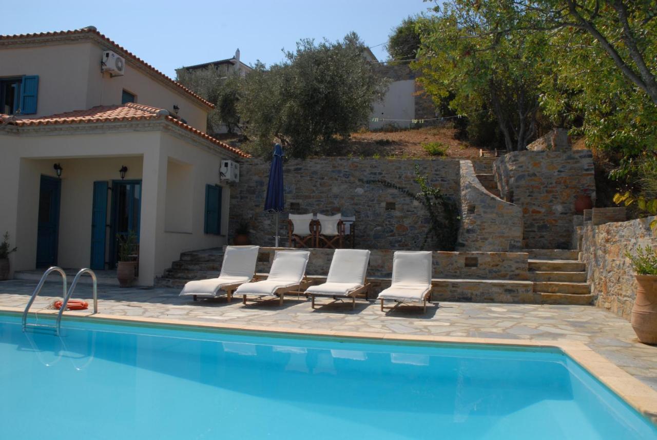 Afroditi Villa Skopelos Eksteriør billede