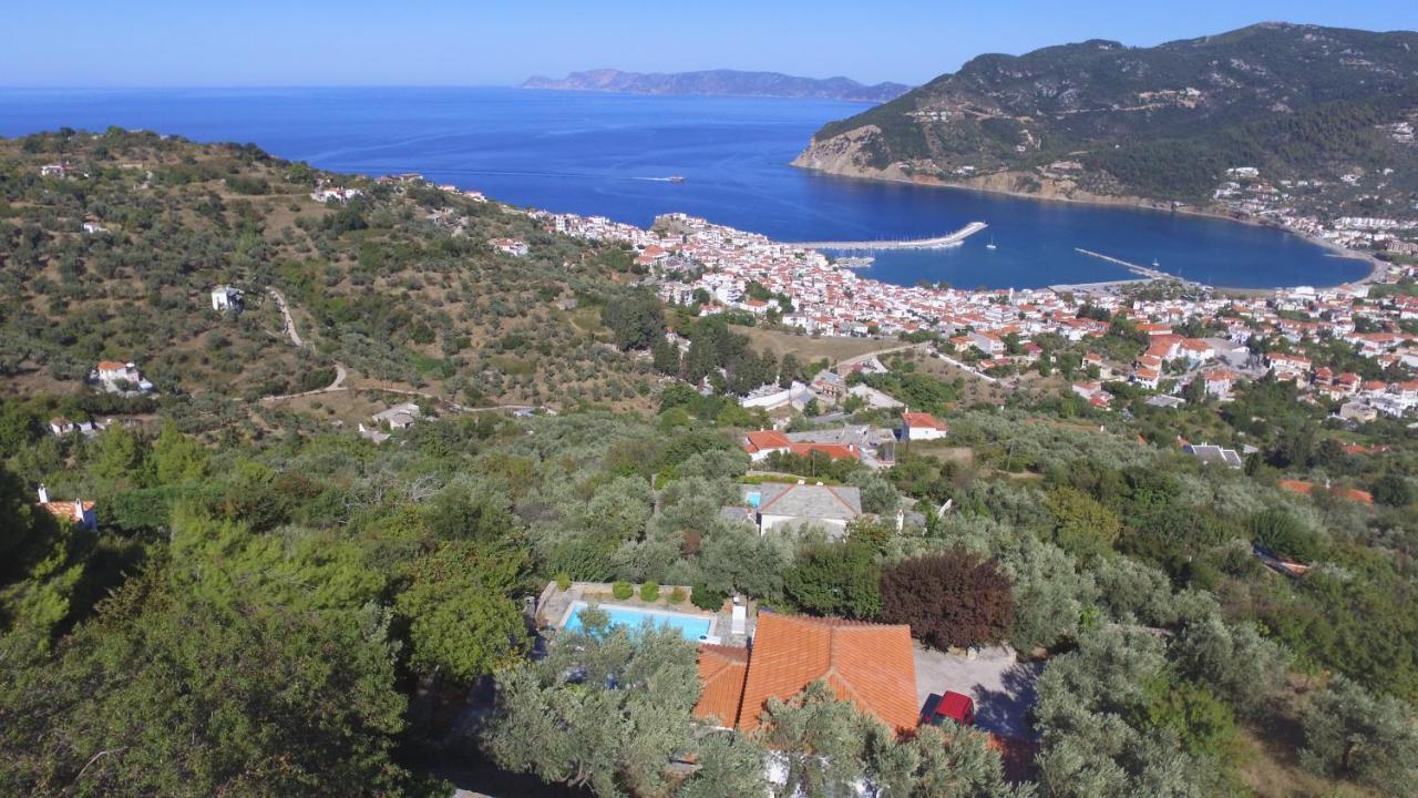 Afroditi Villa Skopelos Eksteriør billede