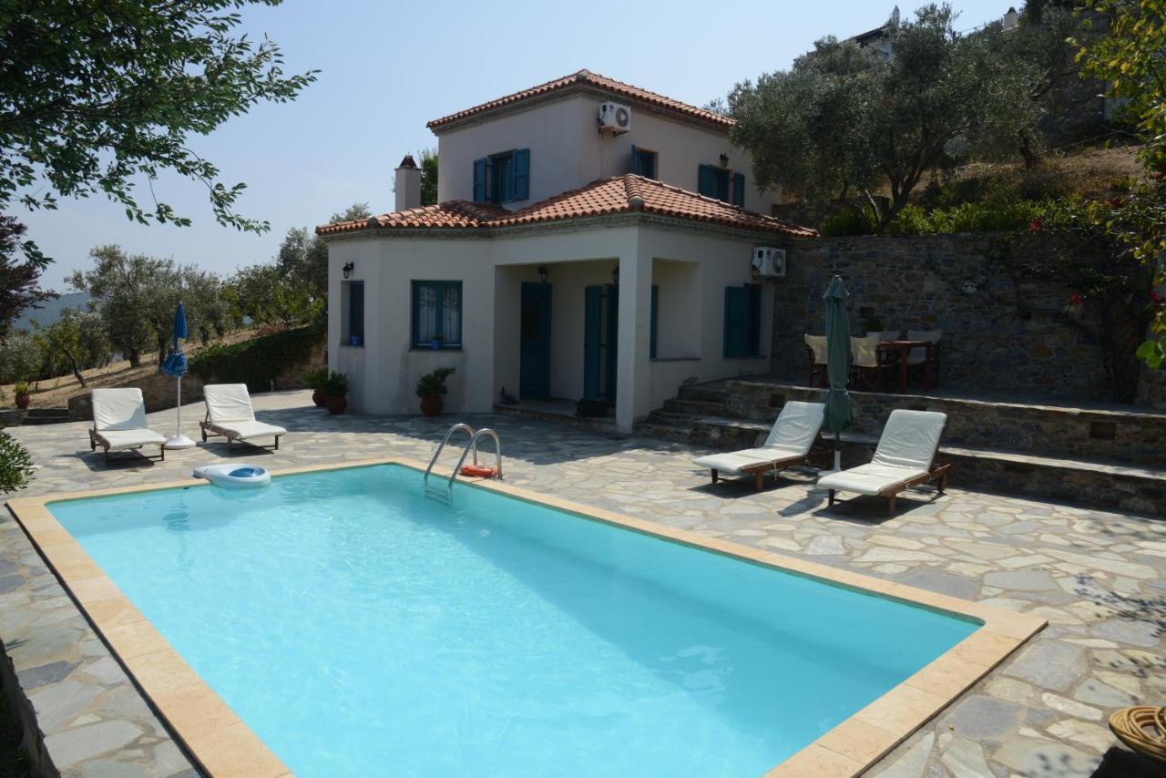 Afroditi Villa Skopelos Eksteriør billede