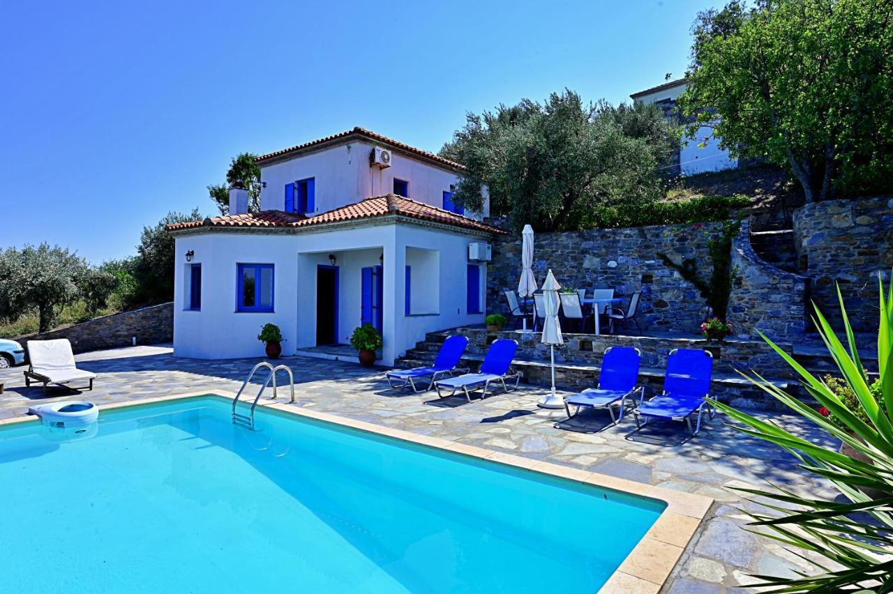 Afroditi Villa Skopelos Eksteriør billede