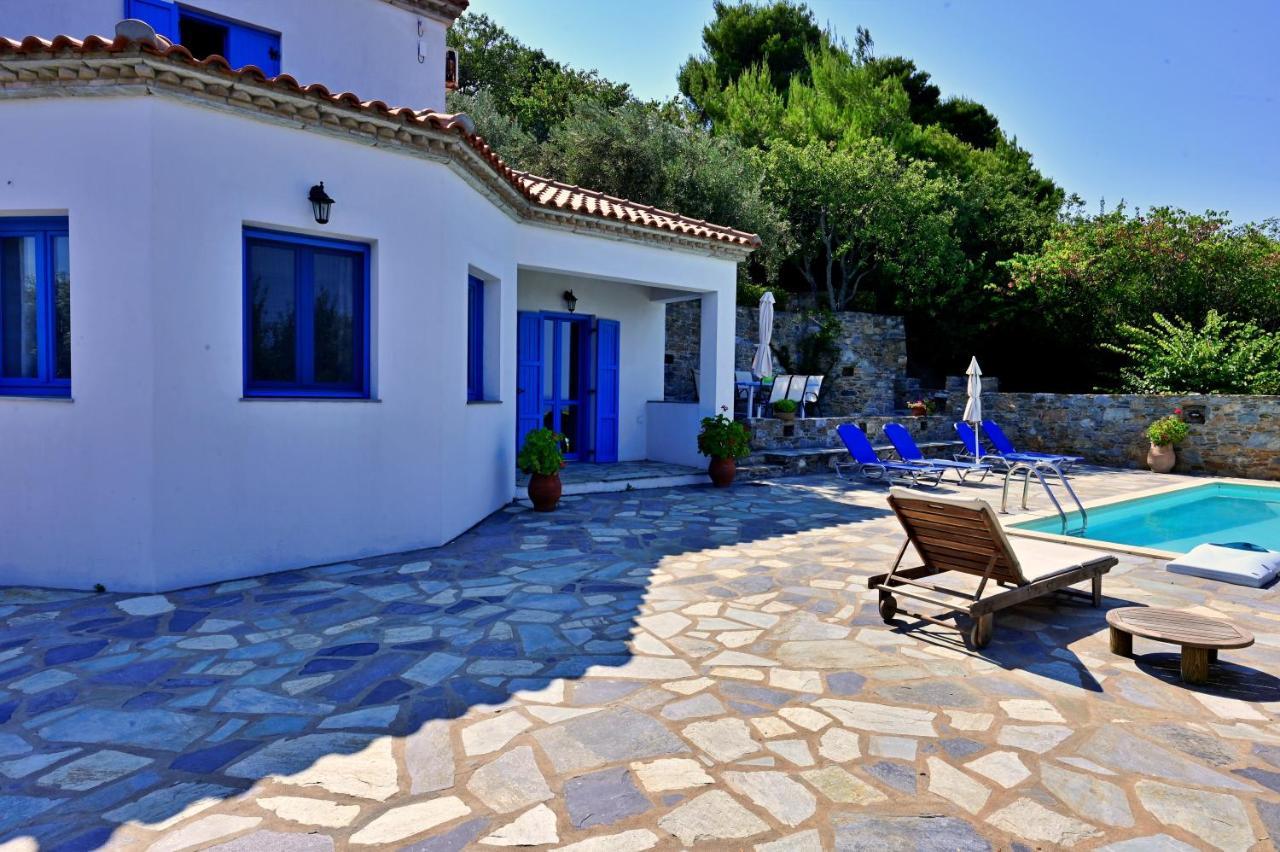 Afroditi Villa Skopelos Eksteriør billede