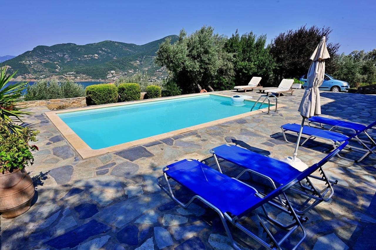 Afroditi Villa Skopelos Eksteriør billede