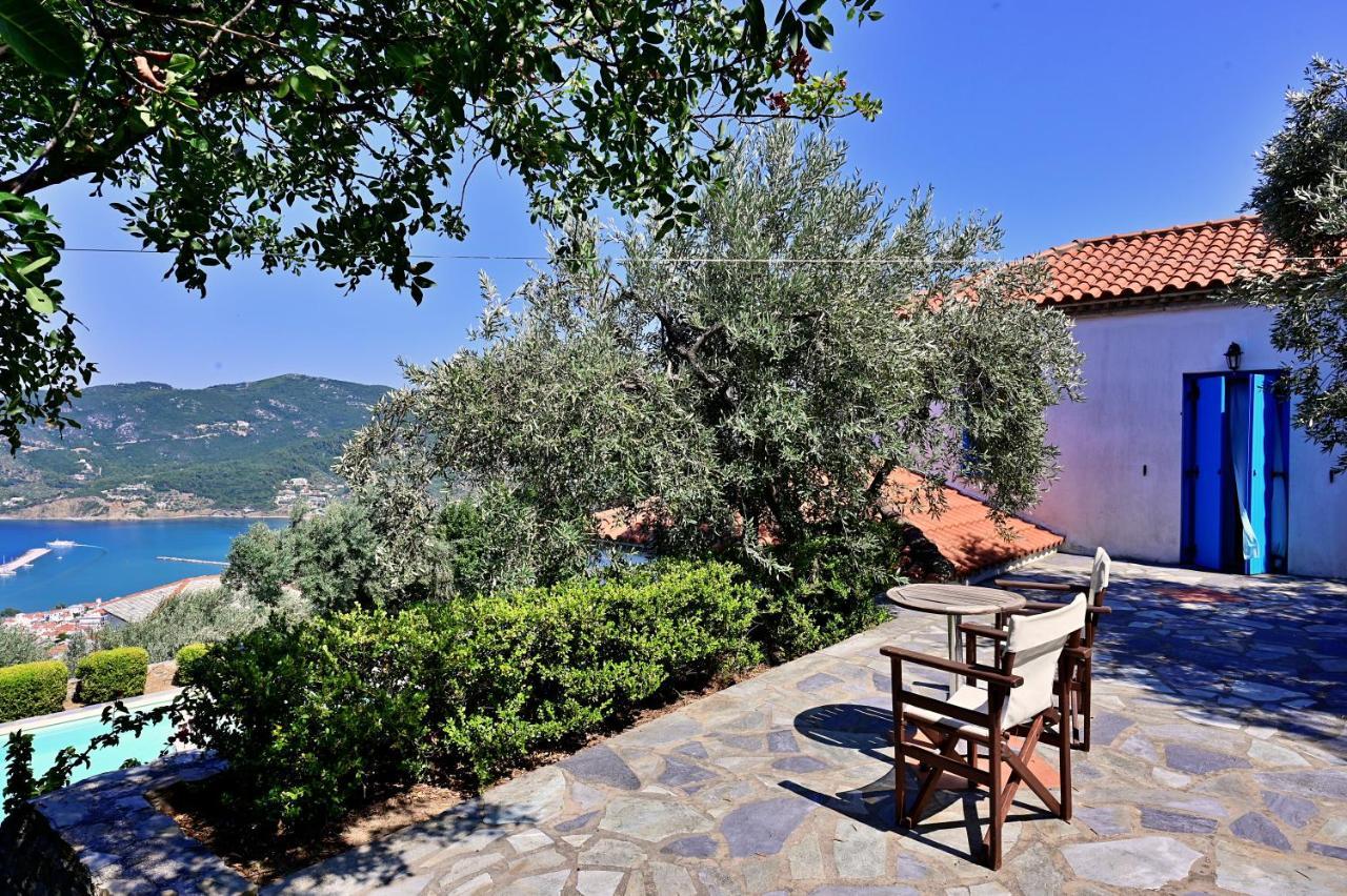 Afroditi Villa Skopelos Eksteriør billede