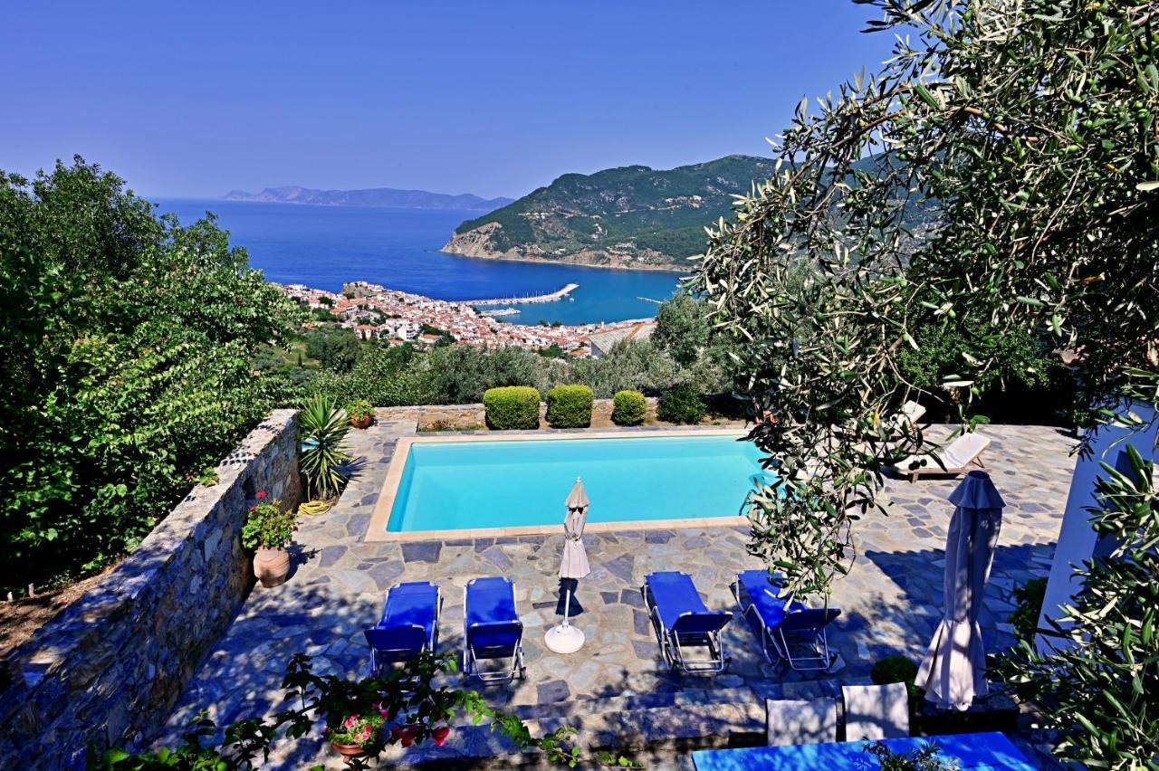 Afroditi Villa Skopelos Eksteriør billede