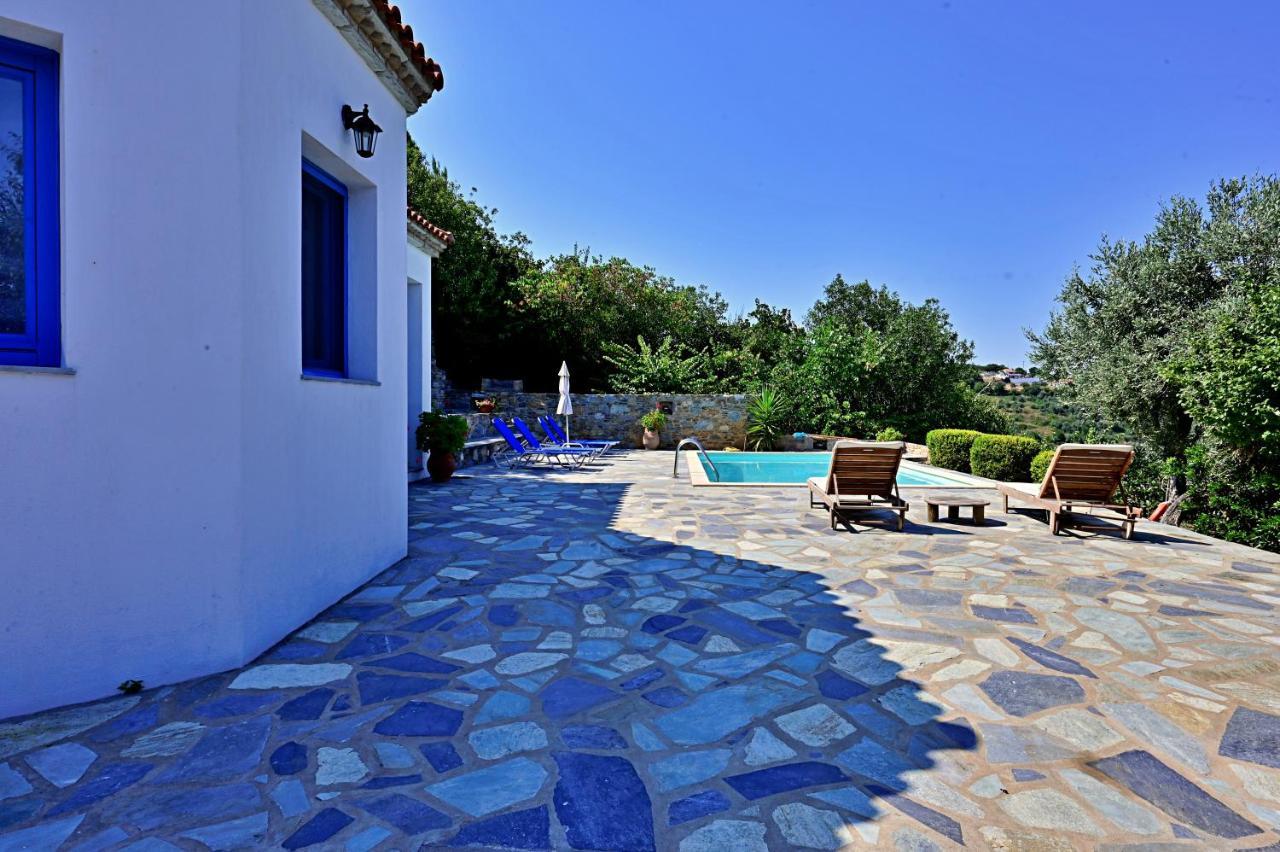 Afroditi Villa Skopelos Eksteriør billede